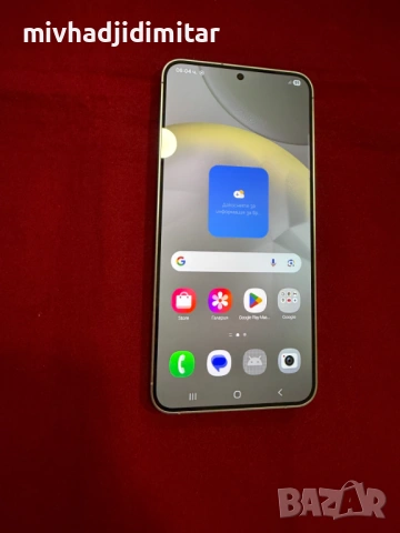 ***ТОП ЦЕНА/НЕРАЗЛИЧИМ ОТ НОВ*** Samsung S24 Plus 256GB