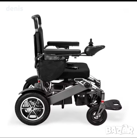 Нова електрическа инвалидна количка за трудноподвижни до 150кг