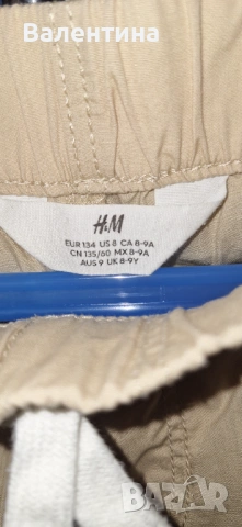 Къси панталони- H&M, снимка 13 - Детски къси панталони - 54662024