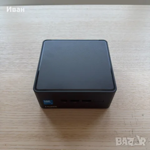 Настолен мини компютър Intel NUC 14 Pro Tall (RVRPLR30) Intel Core 3, 16GB RAM, 1TB SSD, снимка 2 - Работни компютри - 55642023