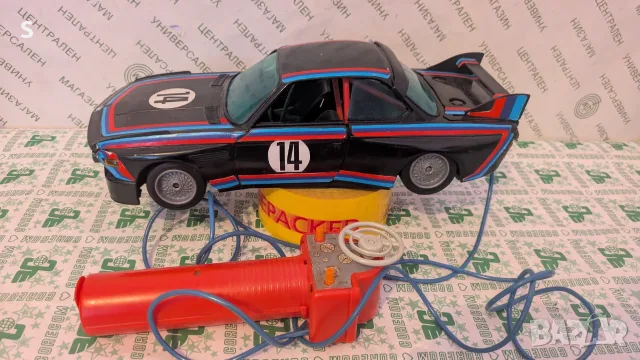 Стара играчка - BMW , снимка 4 - Колекции - 55485122