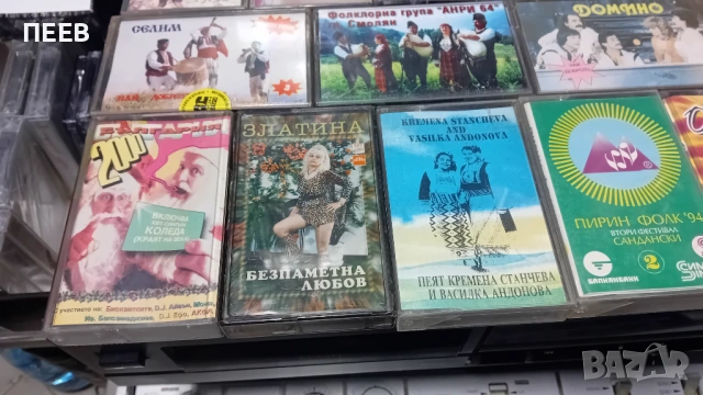 Фабрични Аудио касети сьс запис, снимка 3 - Аудио касети - 54293417