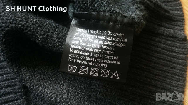 SNJOR Sweater 50% Wool размер L / XL блуза 50% Вълна - 2530, снимка 17 - Пуловери - 54167110