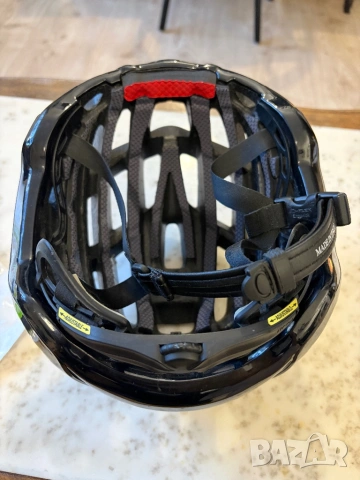 Каска KASK Valegro WG11 - черна, снимка 7 - Аксесоари за велосипеди - 54555053