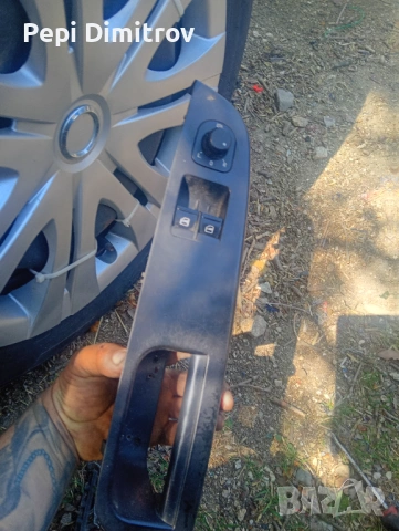 Копчета бутони за Ел стъкла голф 5 vw golf 51K3868049, снимка 2 - Части - 54349103