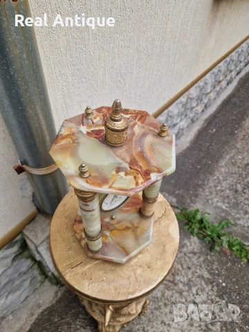 Уникален антикварен колекционерски каминен часовник RUHLA , снимка 8 - Антикварни и старинни предмети - 54214512