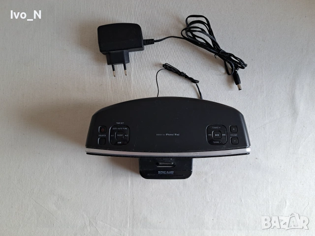 Радио часовник Philips DC 220., снимка 6 - Радиокасетофони, транзистори - 55009783