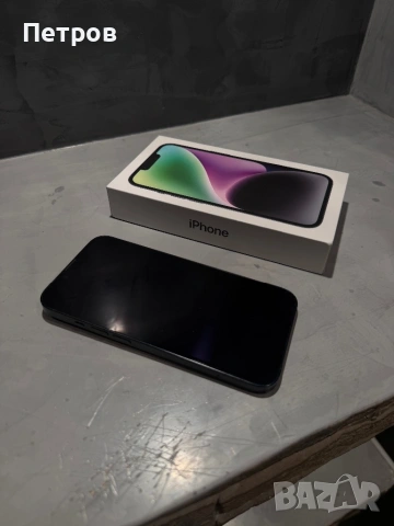 Перфектен Iphone 14 Midnight 128 GB, снимка 5 - Apple iPhone - 54915374
