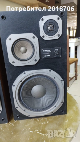 Тонколони Hitachi HS-25 G, снимка 3 - Тонколони - 55095751