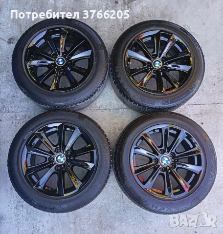 17ки джанти 5x120 BMW с гуми 
