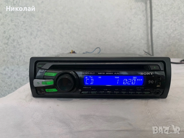 Авто Cd Sony USB, снимка 2 - Аксесоари и консумативи - 54693158