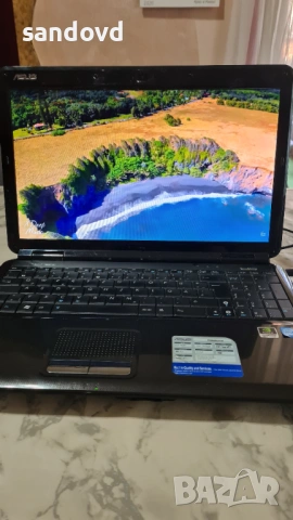 Евтин лаптоп ASUS PRO5DIN цена 50евро, снимка 6 - Лаптопи за дома - 54508627