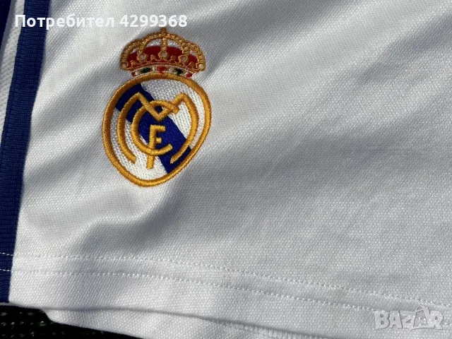 Футболни шорти Real Madrid , снимка 3 - Футбол - 55534756