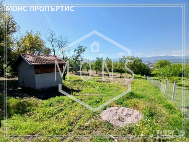 Продава се панорамен южен парцел с къща в гр. Севлиево, местност Крушевски баир., снимка 4 - Парцели - 54627048