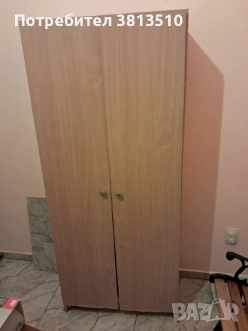 Гардероб единичен