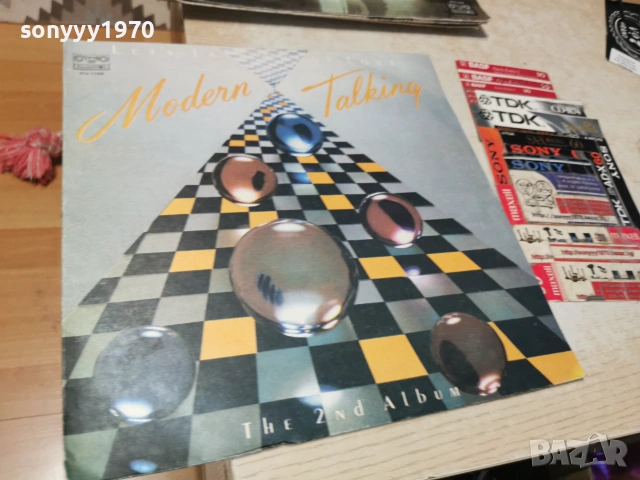 MODERN TALKING 1107262040L1, снимка 4 - Грамофонни плочи - 55244402