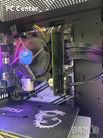 Геймърски компютър Intel Core i5 9400F, GTX 1660 Ti 6GB, 16GB, снимка 4 - Геймърски - 55207633