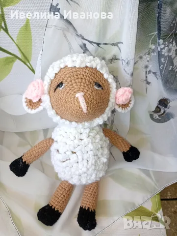 малка играчка Агънце