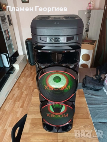 Аудио система LG XBOOM RNC9,FM радио,Double Bass-Boost, снимка 5 - Аудиосистеми - 54823480