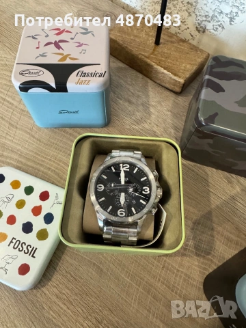 Часовници Fossil, снимка 2 - Мъжки - 55087106