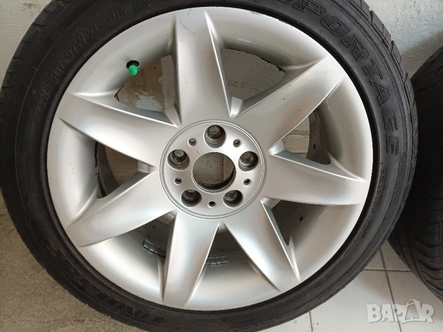 Джанти с гуми BMW E39, снимка 4 - Гуми и джанти - 54609787