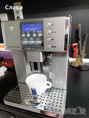 Кафемашина Delonghi Prima Donna, снимка 7 - Кафемашини - 54904003