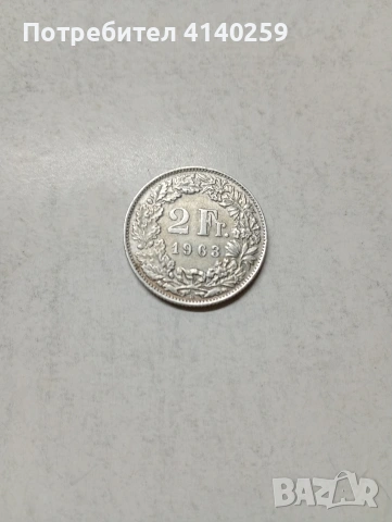ШВЕЙЦАРИЯ МОНЕТА , снимка 4 - Нумизматика и бонистика - 54604712