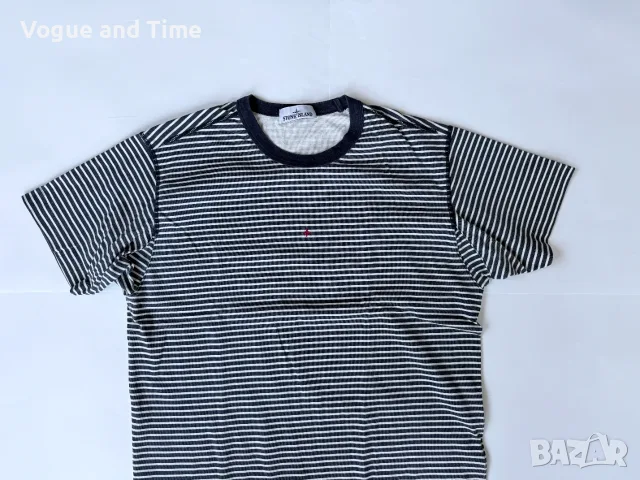 Тениска Stone Island Marina, снимка 2 - Тениски - 55300742