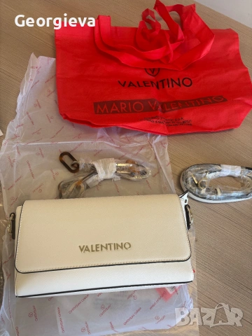 Дамска чанта Valentino, снимка 6 - Чанти - 54981081