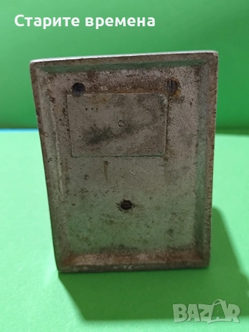 АЛУМИНИЕВ  ПЕПЕЛНИК  БДЖ, снимка 8 - Антикварни и старинни предмети - 54139327