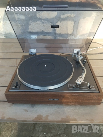 Pioneer PL-12 D, снимка 2 - Грамофони - 54346792