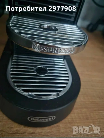 Кафе машина Citiz Black Nespresso, снимка 4 - Кафемашини - 54713504