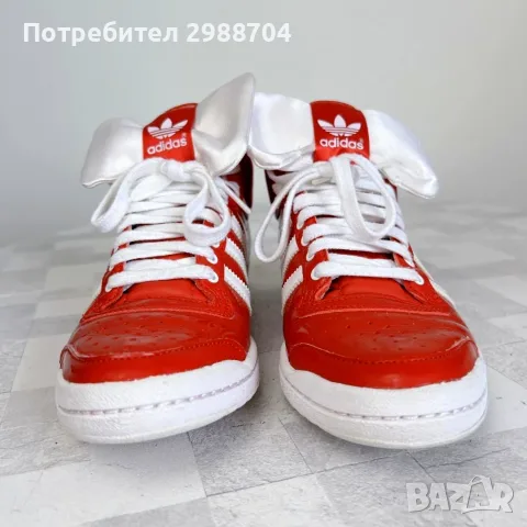 Дамски маратонки adidas Originals Red , снимка 5 - Маратонки - 55678619