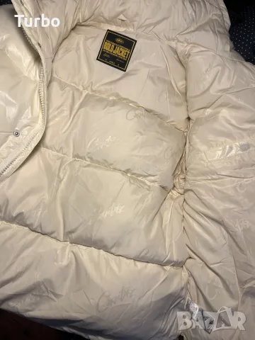 Яке Corteiz Bolo Jacket Cream S  - YKK Zip - Ново без етикет, снимка 10 - Якета - 55543183