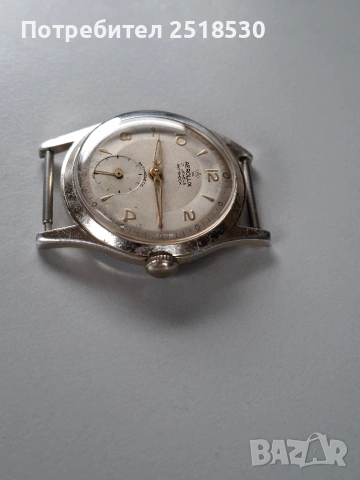 Aerolux 17 jewels , снимка 3 - Антикварни и старинни предмети - 55127890