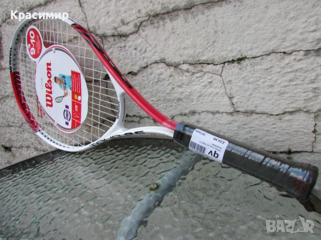 Детска тенис ракета Wilson Tour 25, снимка 2 - Тенис - 54393260