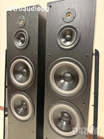 🔈Ретро трилентови подови тонколони INFINITY Reference 61 MK2  - 150-200W - 6 ома🔈, снимка 3 - Тонколони - 55508289