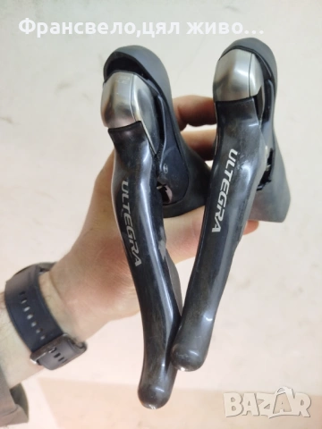 Неработещи шосейни спирачки за велосипед колело Shimano ultegra st 6703, снимка 6 - Части за велосипеди - 49379364