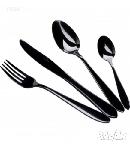 НОВИ! Комплект прибори за хранене Berlinger Haus BH-3077 24 части, снимка 7 - Прибори за хранене, готвене и сервиране - 54144950