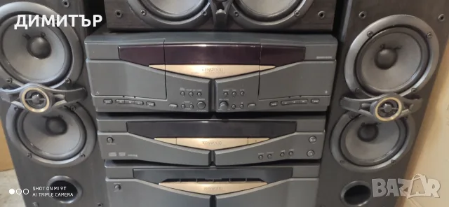 аудио сет Kenwood , снимка 2 - Аудиосистеми - 55564865