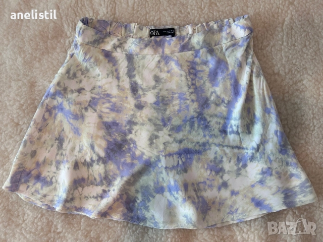 Дамска пола Zara – Tie-Dye, Размер M