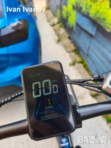Електрически велосипед Tesway X7 Pro , снимка 6 - Велосипеди - 54780970