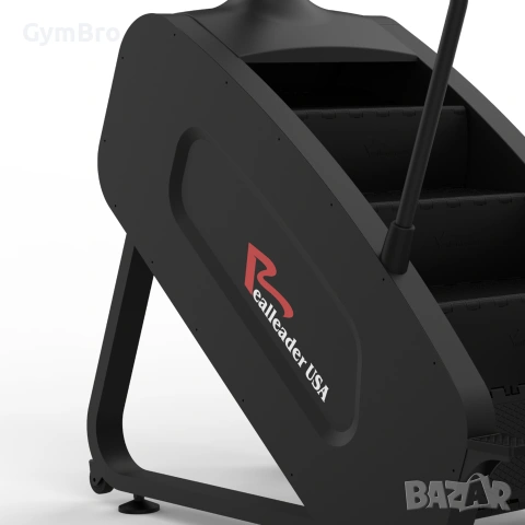 Real Leader RS-800 – професионален Stair Mill / степер тип стълби, снимка 2 - Фитнес уреди - 55228070