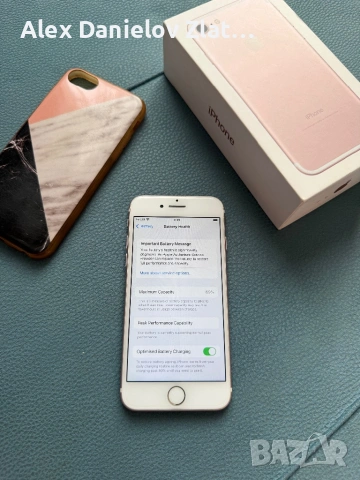 Iphone 7 32GB Отключен, снимка 6 - Apple iPhone - 54671036
