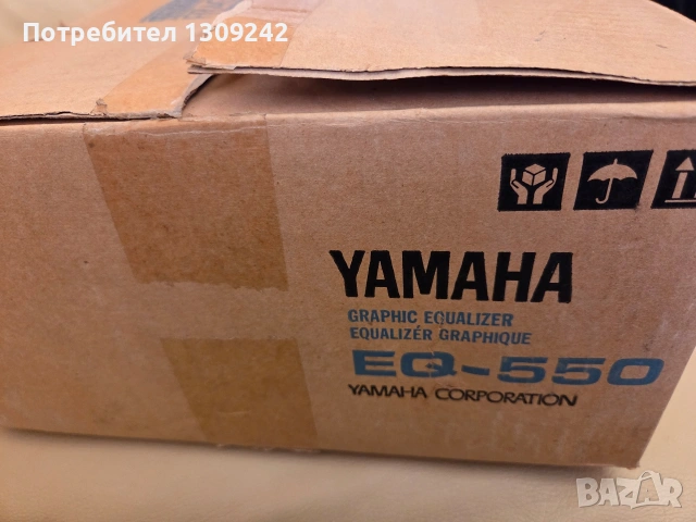 Yamaha eq 550, снимка 9 - Ресийвъри, усилватели, смесителни пултове - 54133386