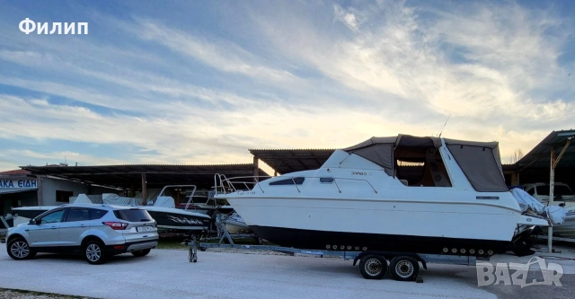 лодка Drago boat 26 , 7.60m. , 220кс, снимка 17 - Воден транспорт - 55067984