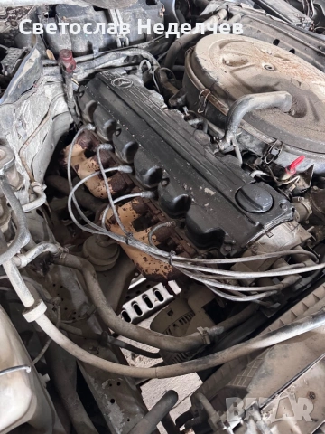 Двигател Mercedes M103 3.0 188hp - Документално изряден