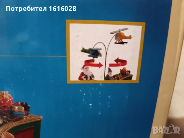 Lemax Коледна украса - Разтоварване на  Коледната шейна., снимка 17 - Други - 55003078