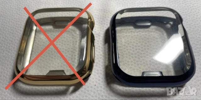 TPU soft протектор за Apple Watch Series 8 / 45mm, снимка 2 - Аксесоари за Apple - 51894009