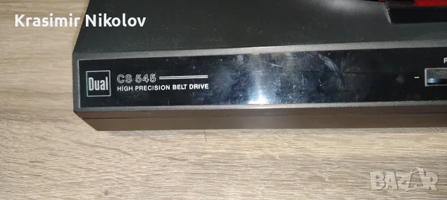 Грамофон Dual Cs 545 Full Automatic , снимка 2 - Грамофони - 55511247